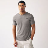 Eternity Men's Logo Printed Crew Neck Tee Shirt