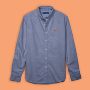 Polo Republica Men's Moose Embroidered Premium Casual Shirt Men's Casual Shirt Polo Republica 