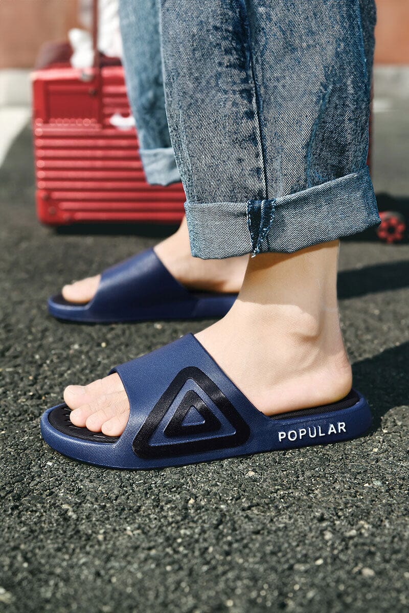 Men's Soft Bottom Outside Summer Slippers Men's Shoes Sunshine China