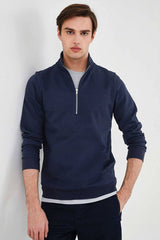 Men's Fleece Minor Fault Quarter Zipper Sweat Shirt