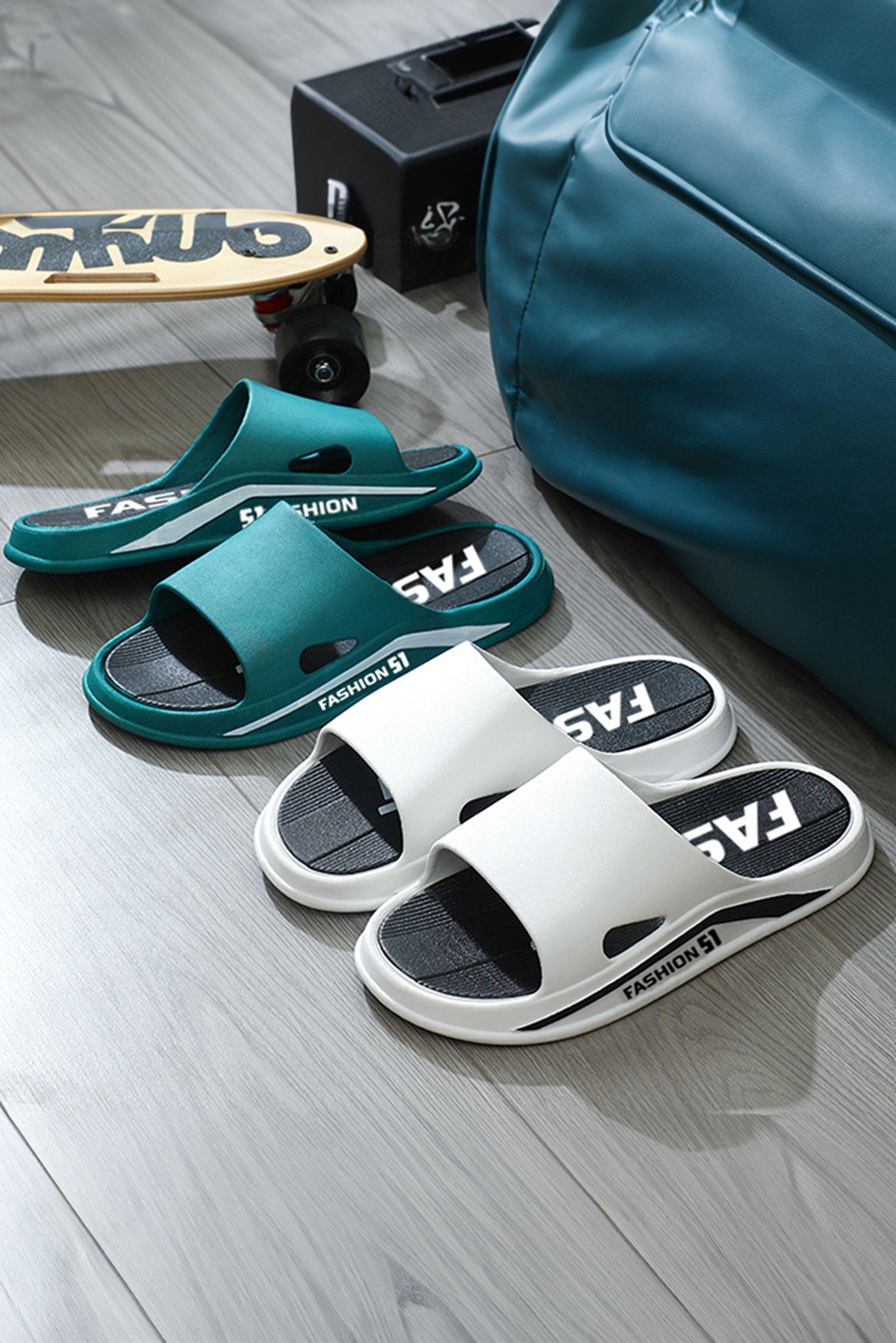 Men's Summer Soft Sole Casual Slippers Men's Shoes Sunshine China 
