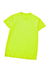 Prime Men's Raglan Sleeve Solid Design Minor Fault Tee Shirt