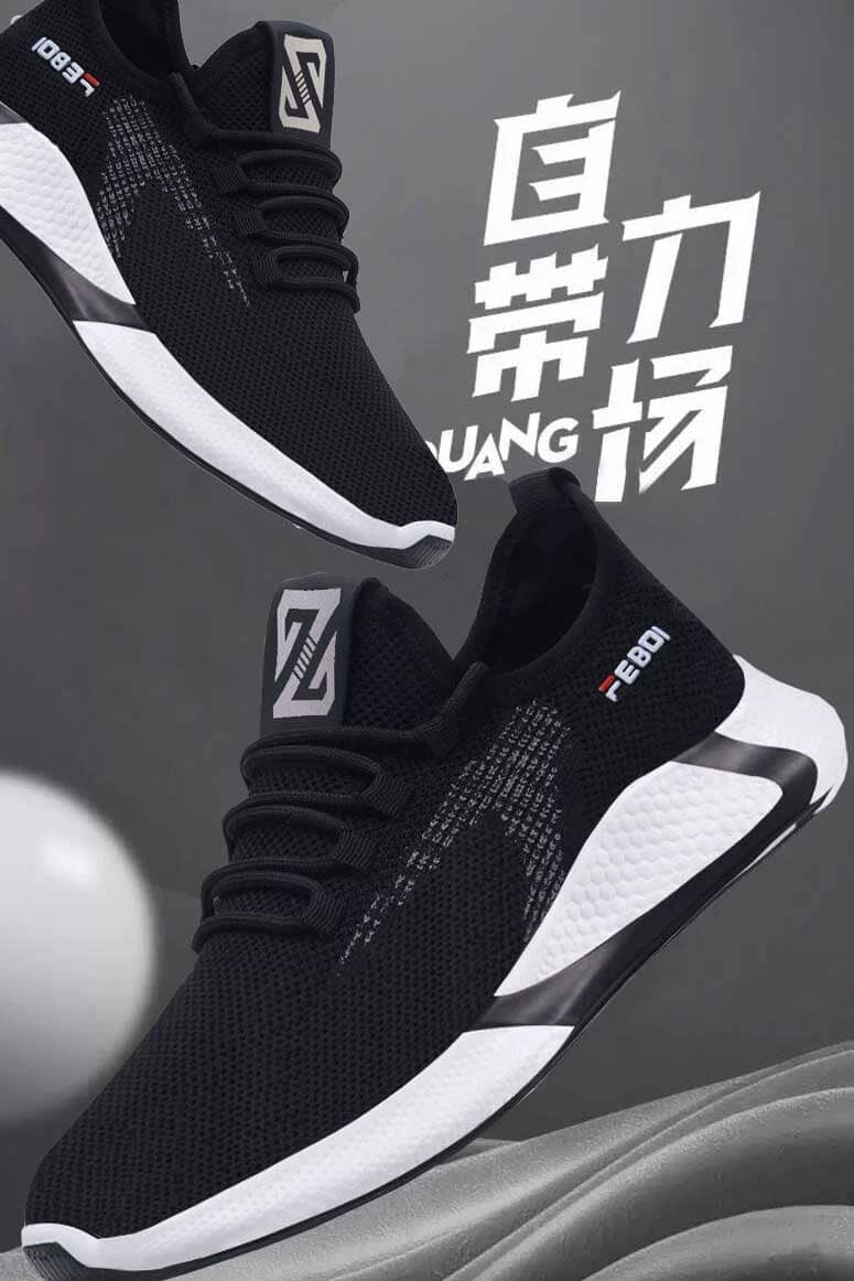 FEBDI Men's Premium Sneakers