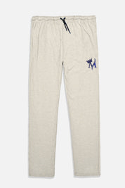 MAX 21 Men's Crown Embroidered Fleece Trousers Men's Trousers SZK 