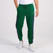 Bottle Green & Navy
