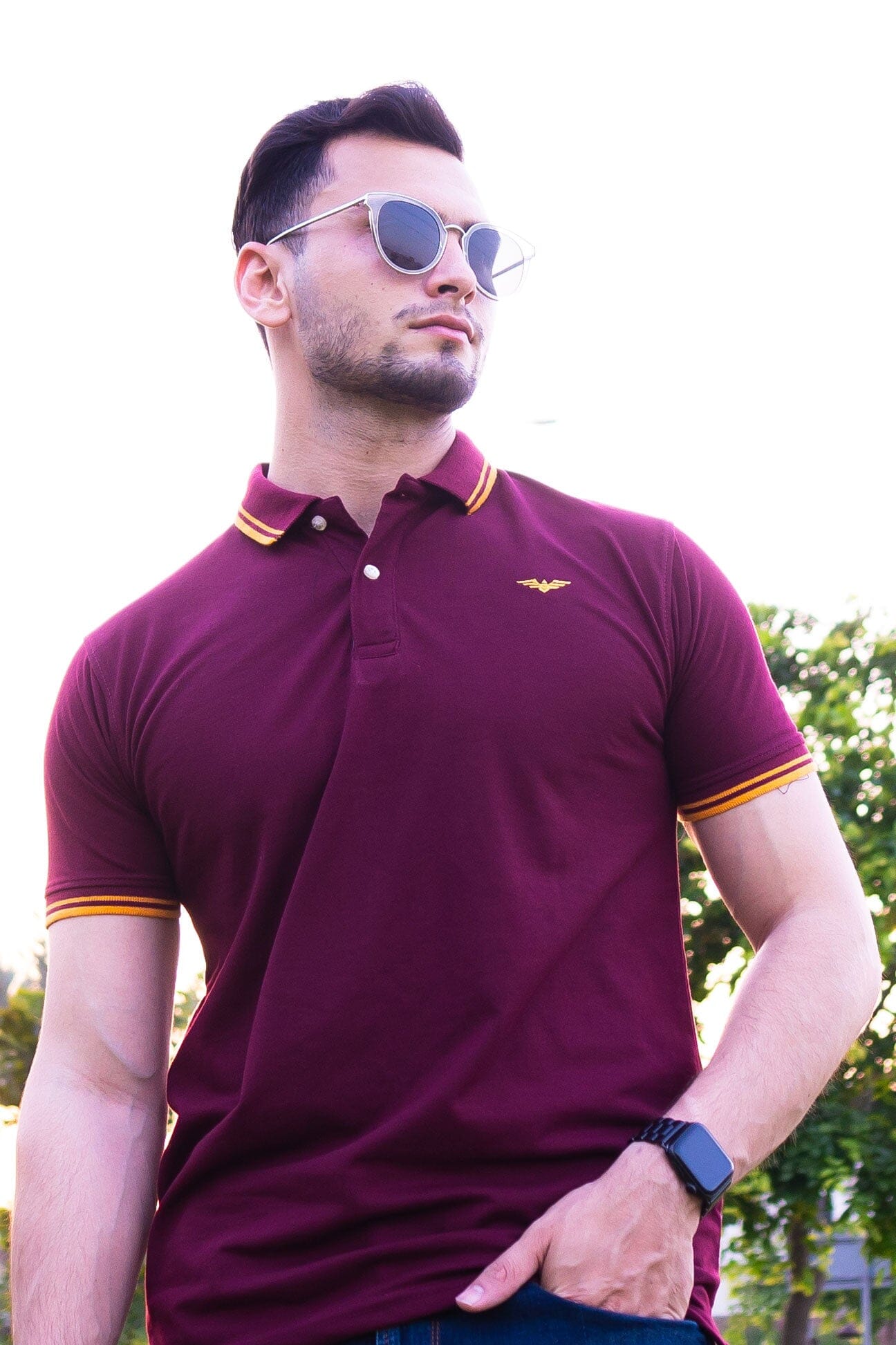 Burgundy
