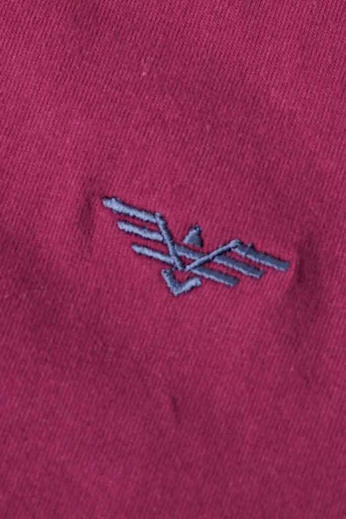 Burgundy & Navy