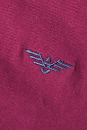 Burgundy & Navy