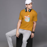 Max 21 Men's Motor Bike Printed Classic Tee shirt