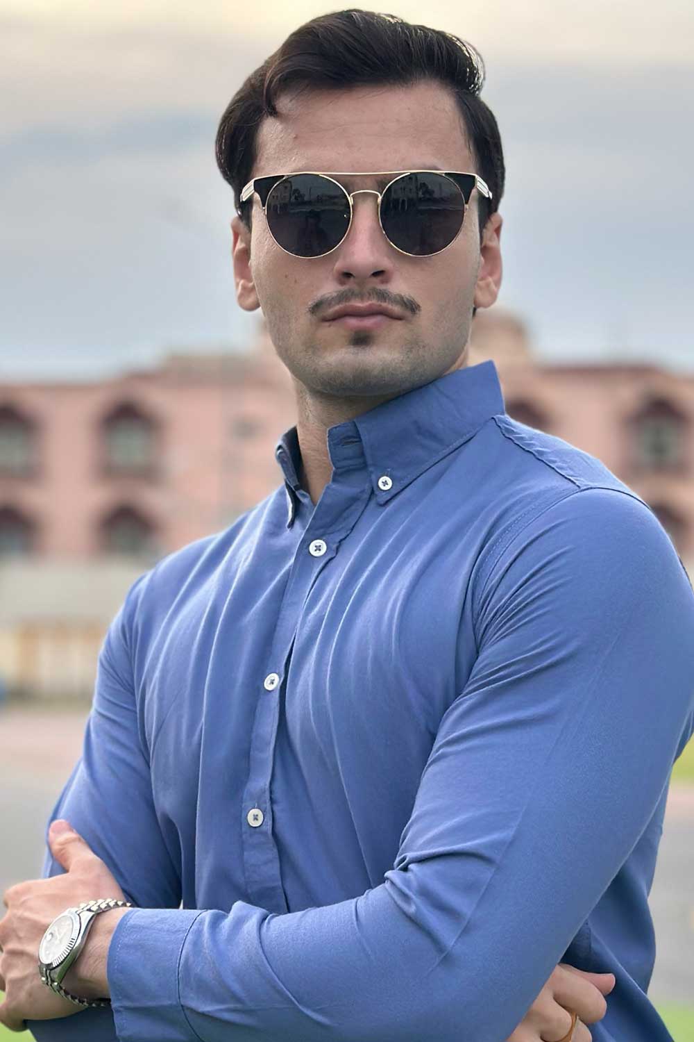 Blue