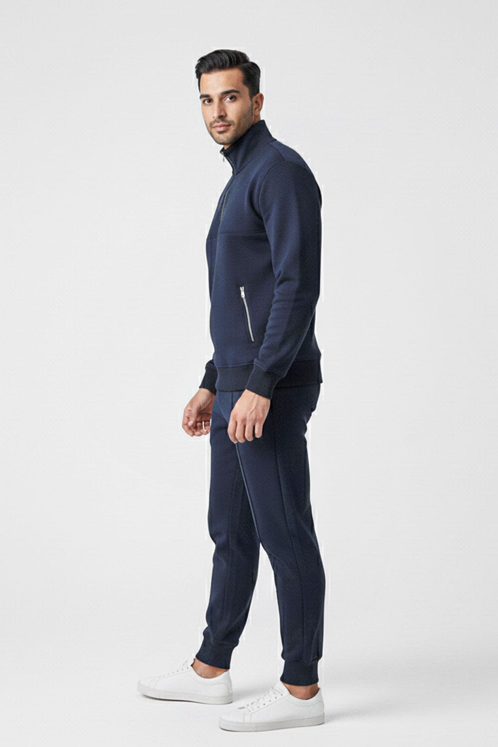 USQUARED Men's Pleated Twin Set