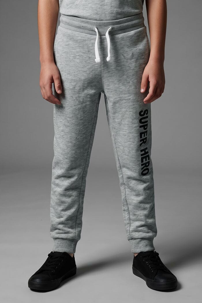 Grey & Black