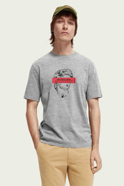 Polo Republica Men's Security Seal Printed Crew Neck Tee Shirt Men's Tee Shirt Polo Republica 