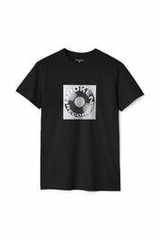 Polo Republica Men's Broken Records Printed Tee Shirt