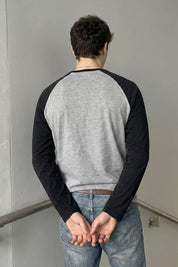 Heather Grey & Black