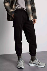 PMK Men's Cargo Sweatpants