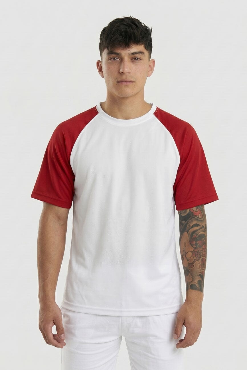 White & Red