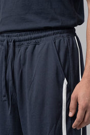 Navy & Black