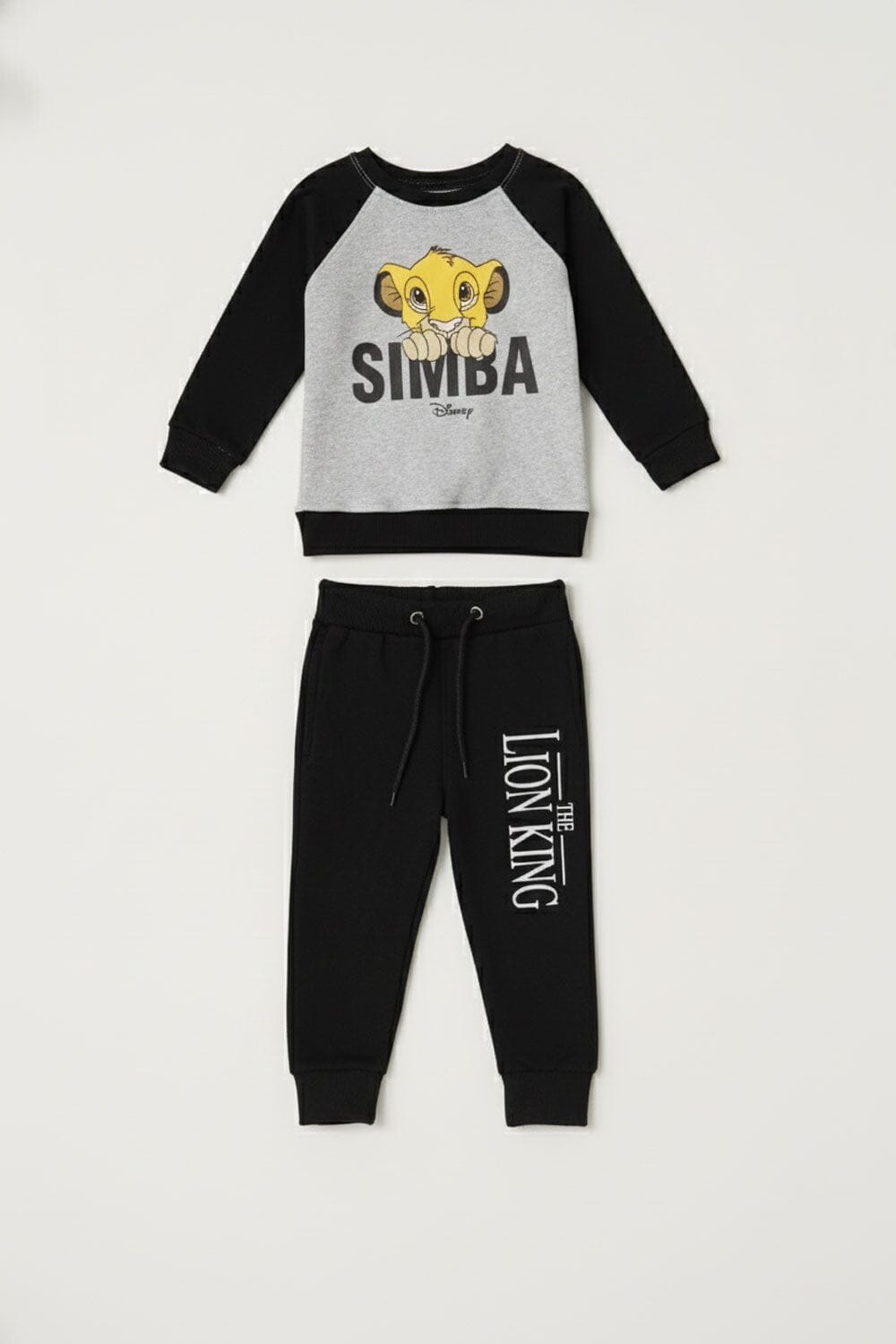 Black & Heather Grey