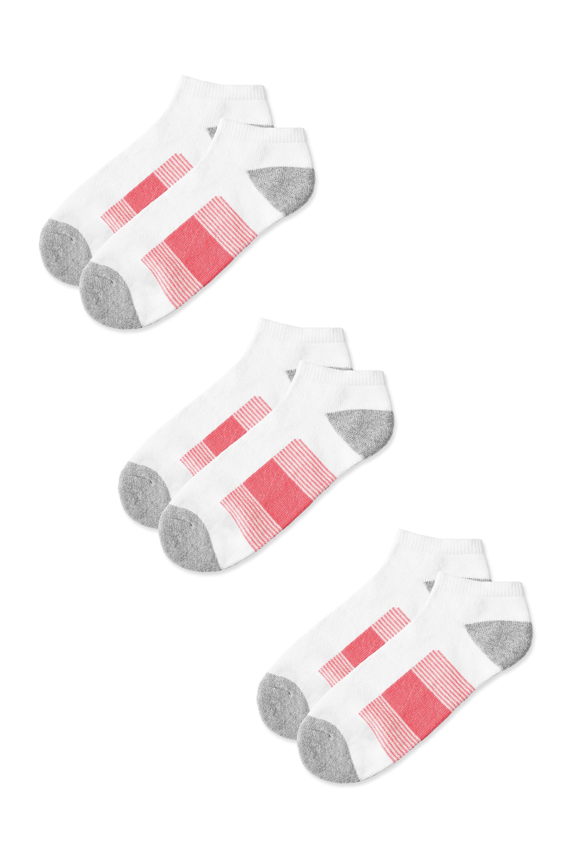 White & Coral