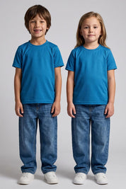 Blue-Poly Cotton
