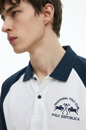 White & Navy