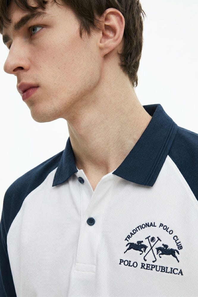 White & Navy