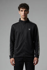 Eternity Premium Men's Logo Badge Zipper Jacket