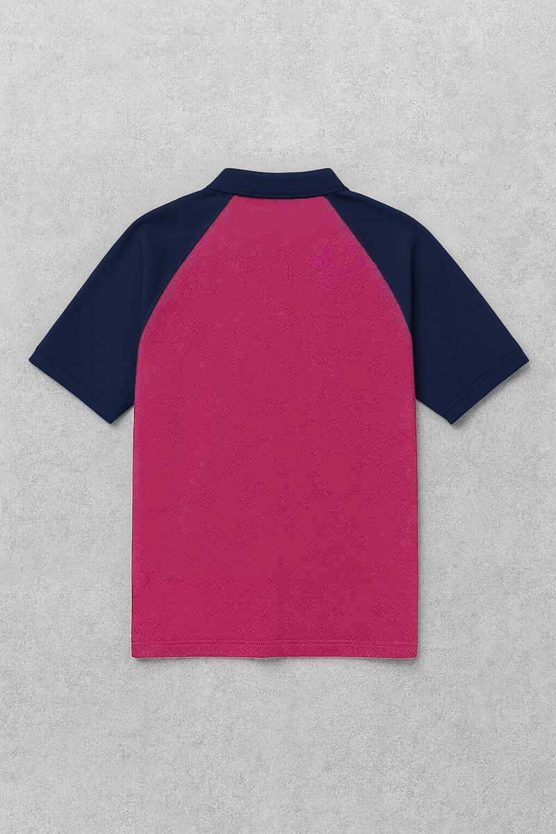Pink & Navy