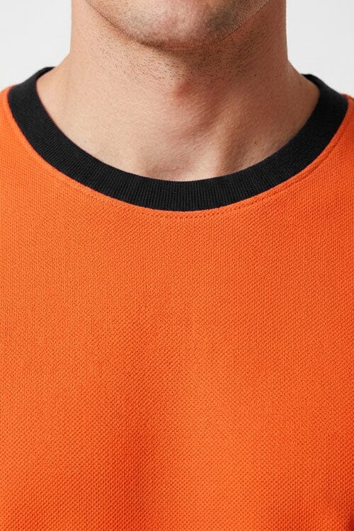 Orange & Black