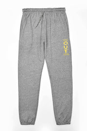 MAX 21 Men's Change Future Printed Fleece Joggers Pants Men's Jogger Pants SZK 