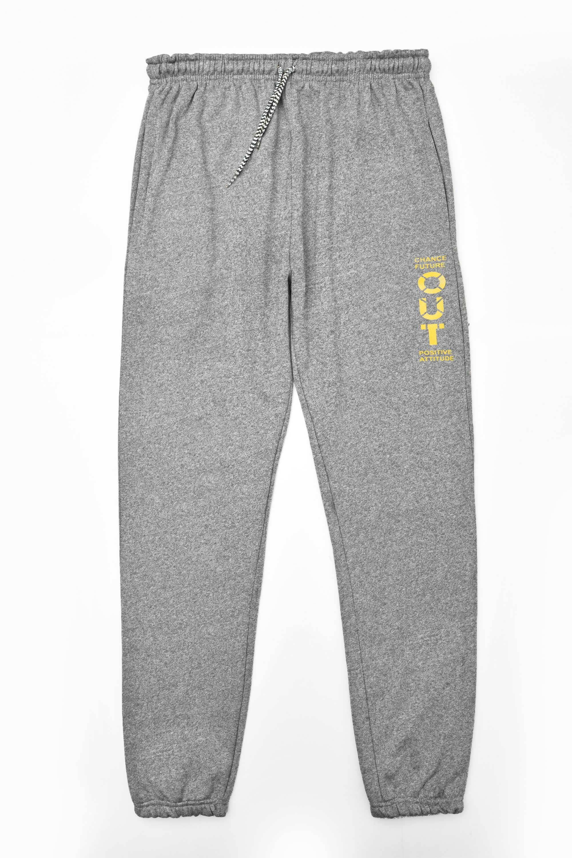 MAX 21 Men's Change Future Printed Fleece Joggers Pants Men's Jogger Pants SZK 