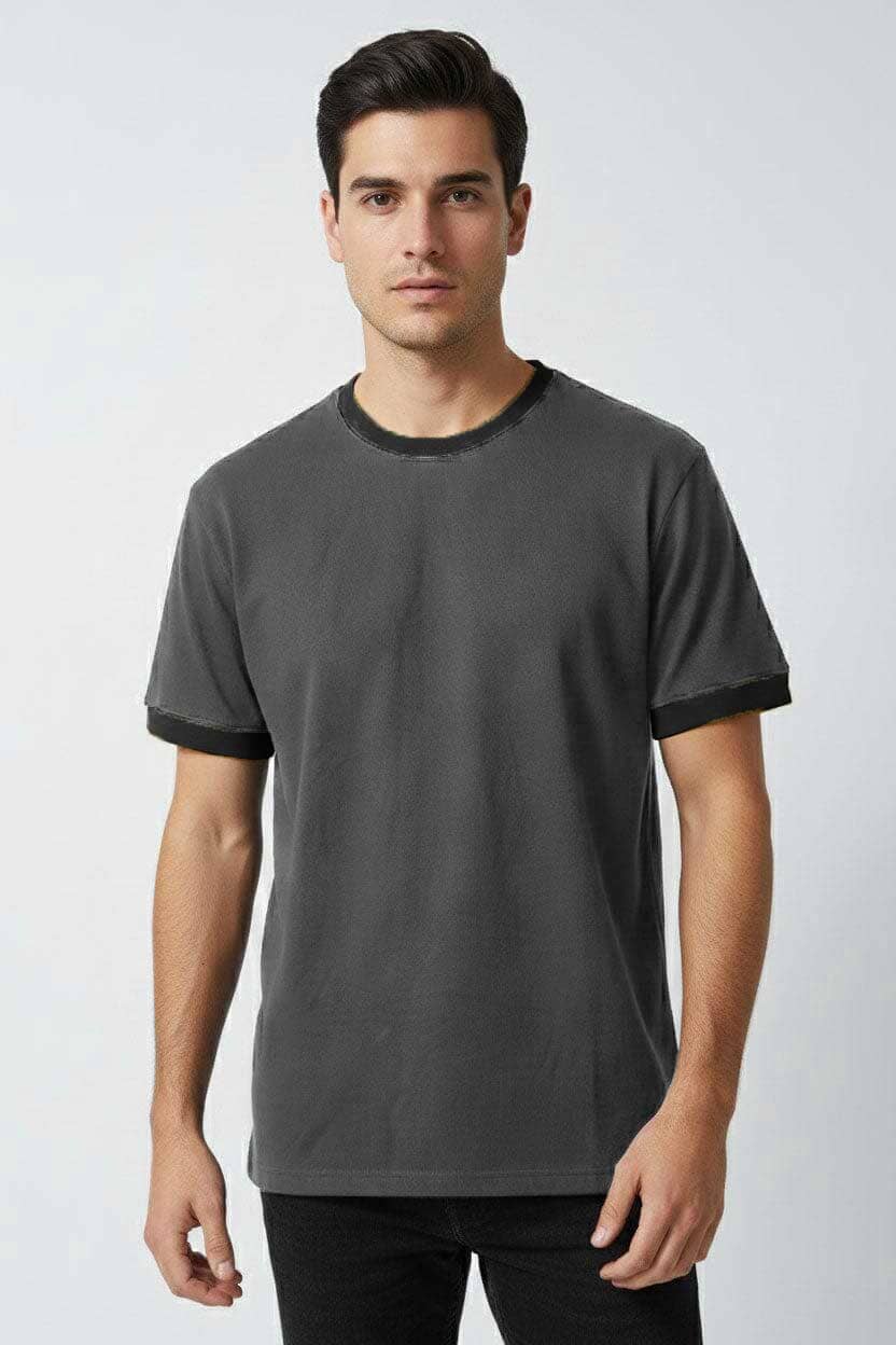 Dark Grey & Black