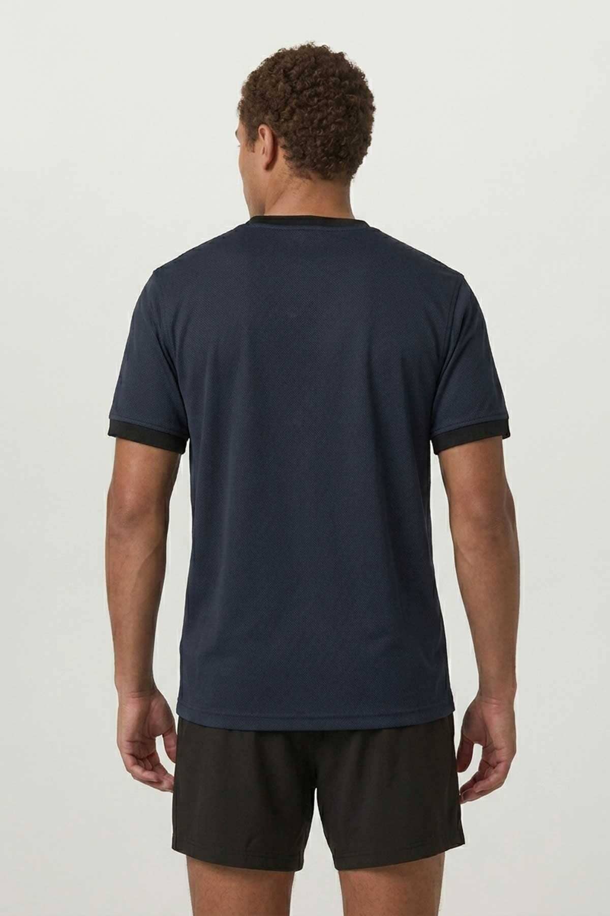 Navy & Black