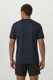 Navy & Black