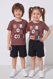 Maroon & Black