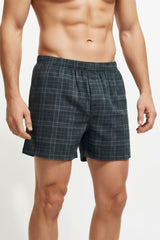 Polo Republica Men's Plaid Boxer Shorts