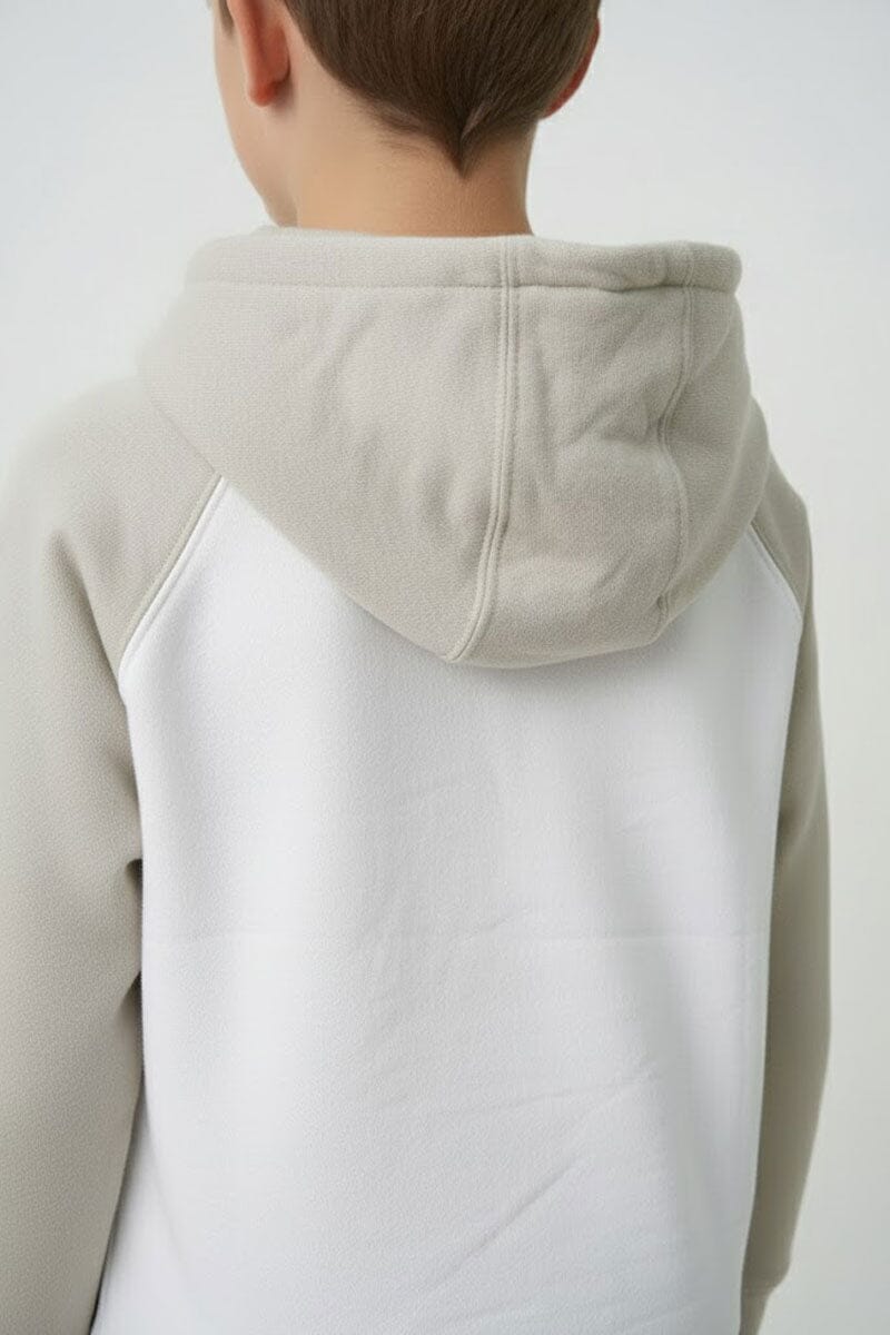 White & Beige