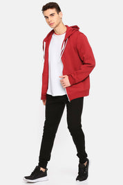 Ckh Men's Minor Fault Zipper Fleece Hoodie Men's Zipper Hoodie Yasir Bin Asad 