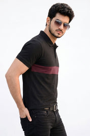 Black & Burgundy