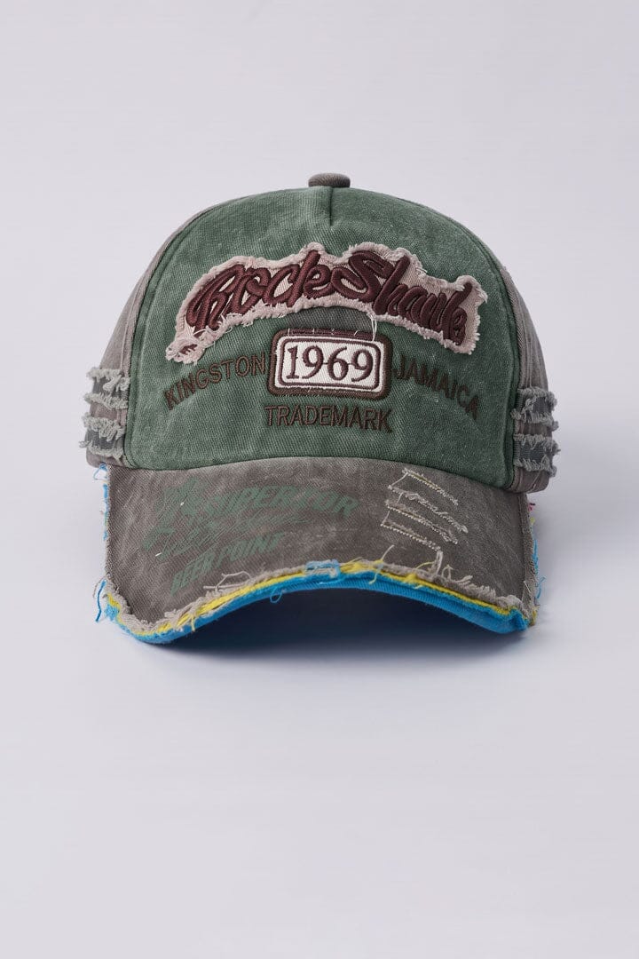 Chocolate & Dark Green