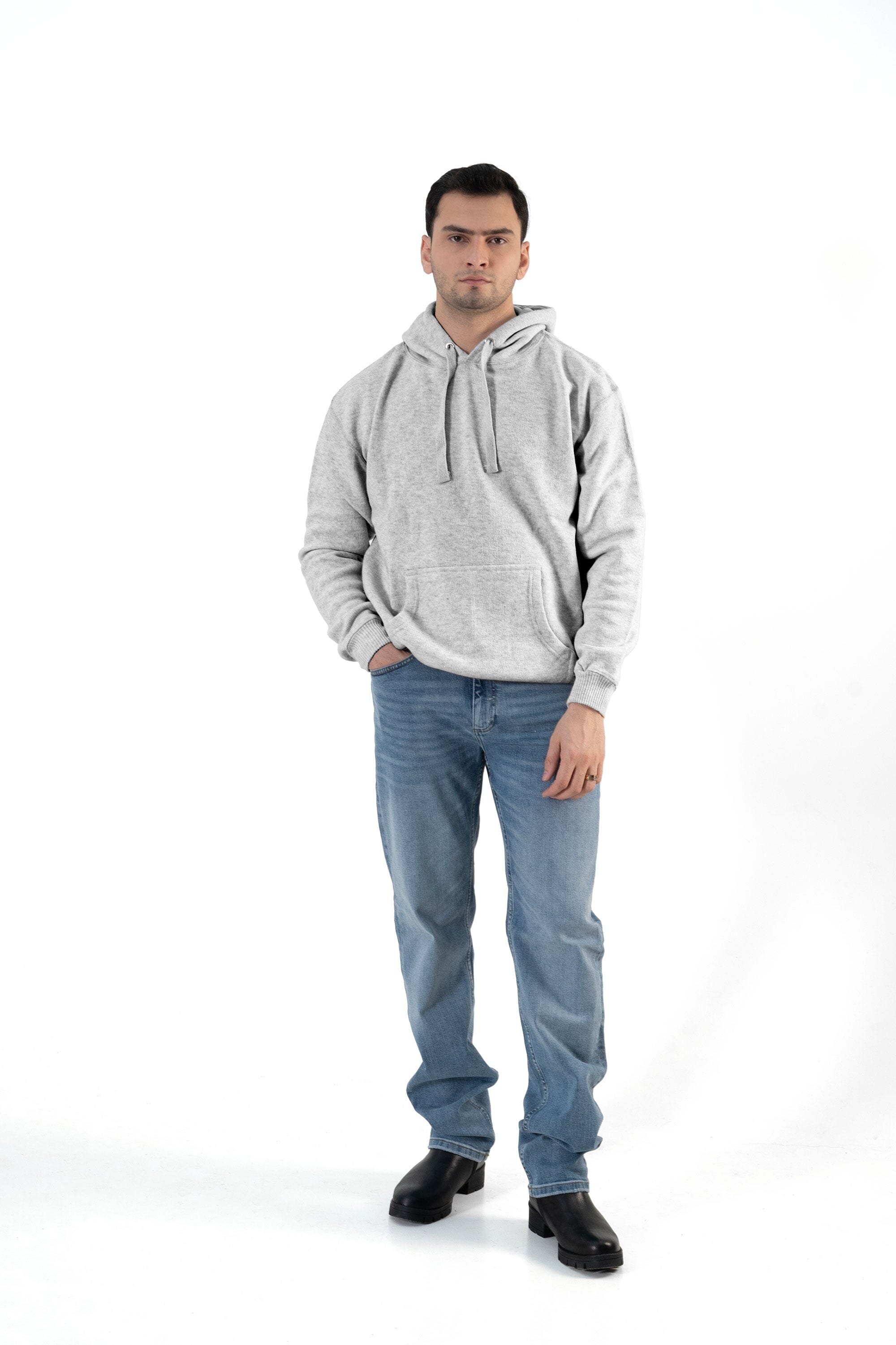 Melange Grey