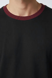 Black & Maroon