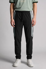 Men's Lightweight Contrast Panel Activewear Trousers