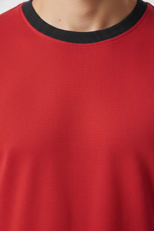 Red & Black