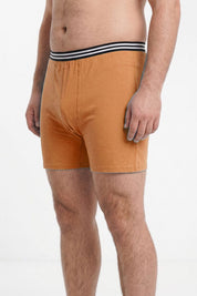 Orange & White