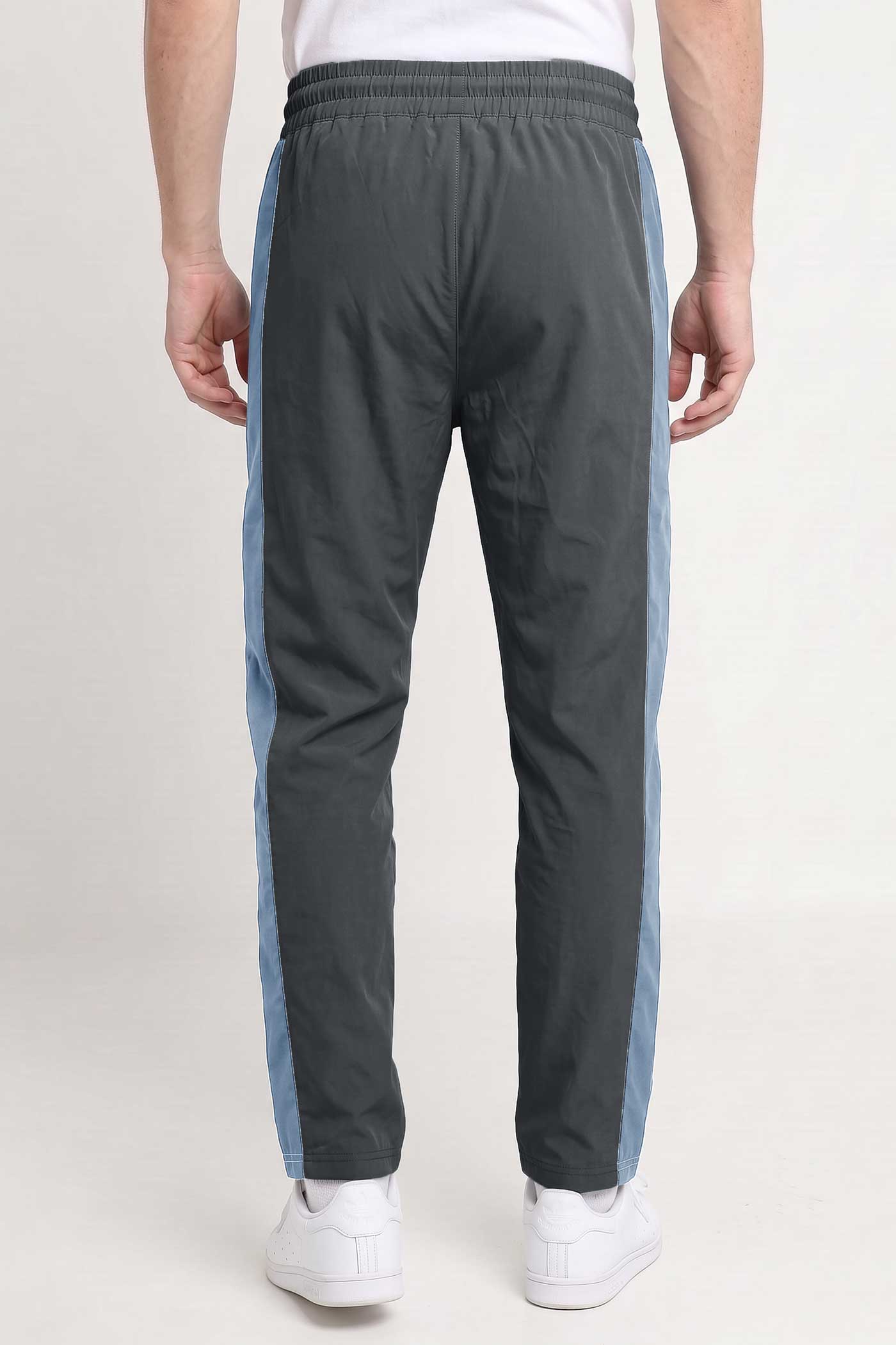 Graphite & Powder Blue