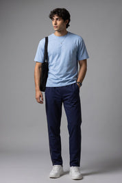 Navy & Grey