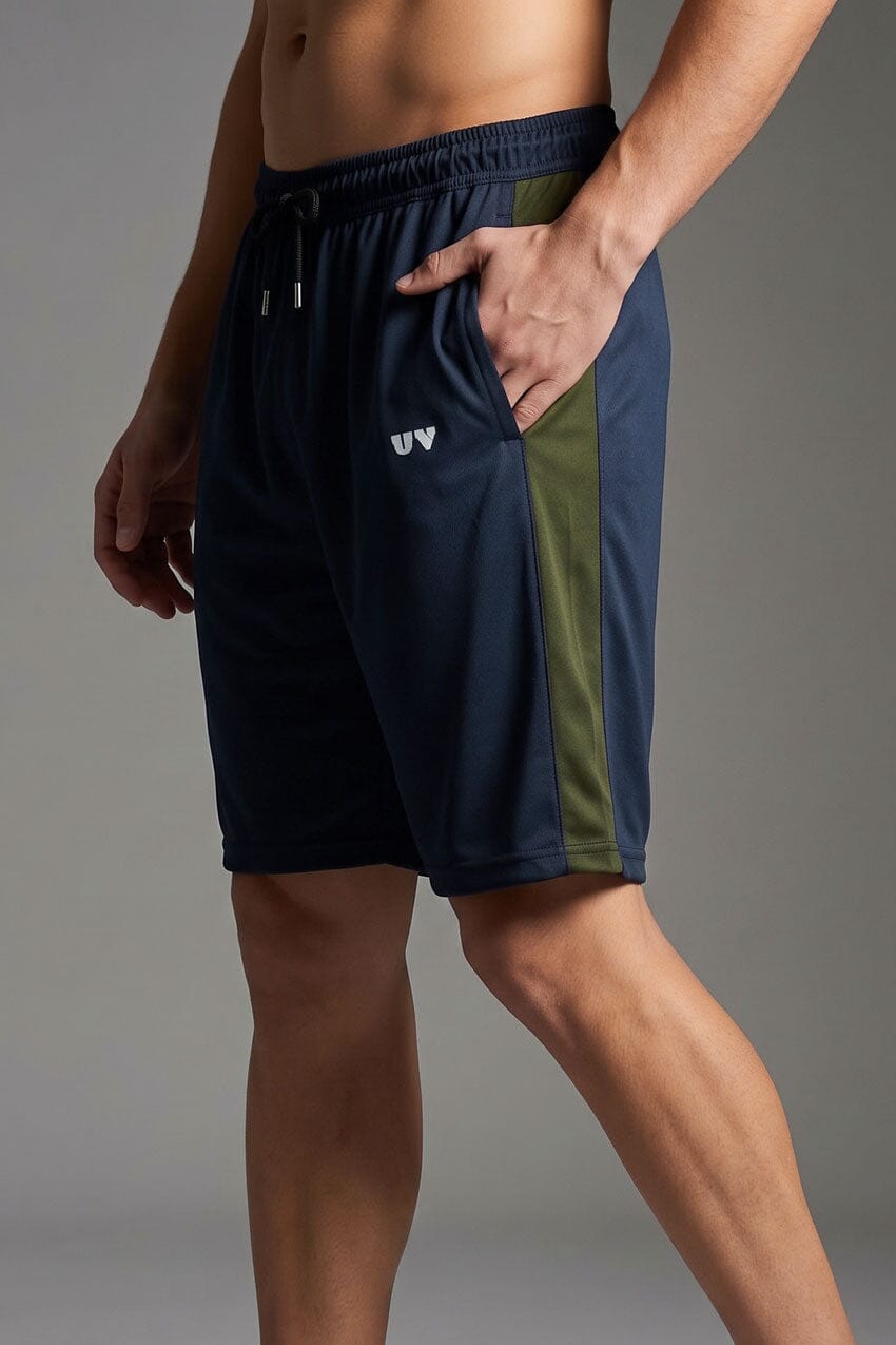 Navy & Olive