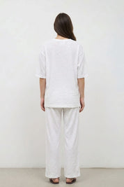White